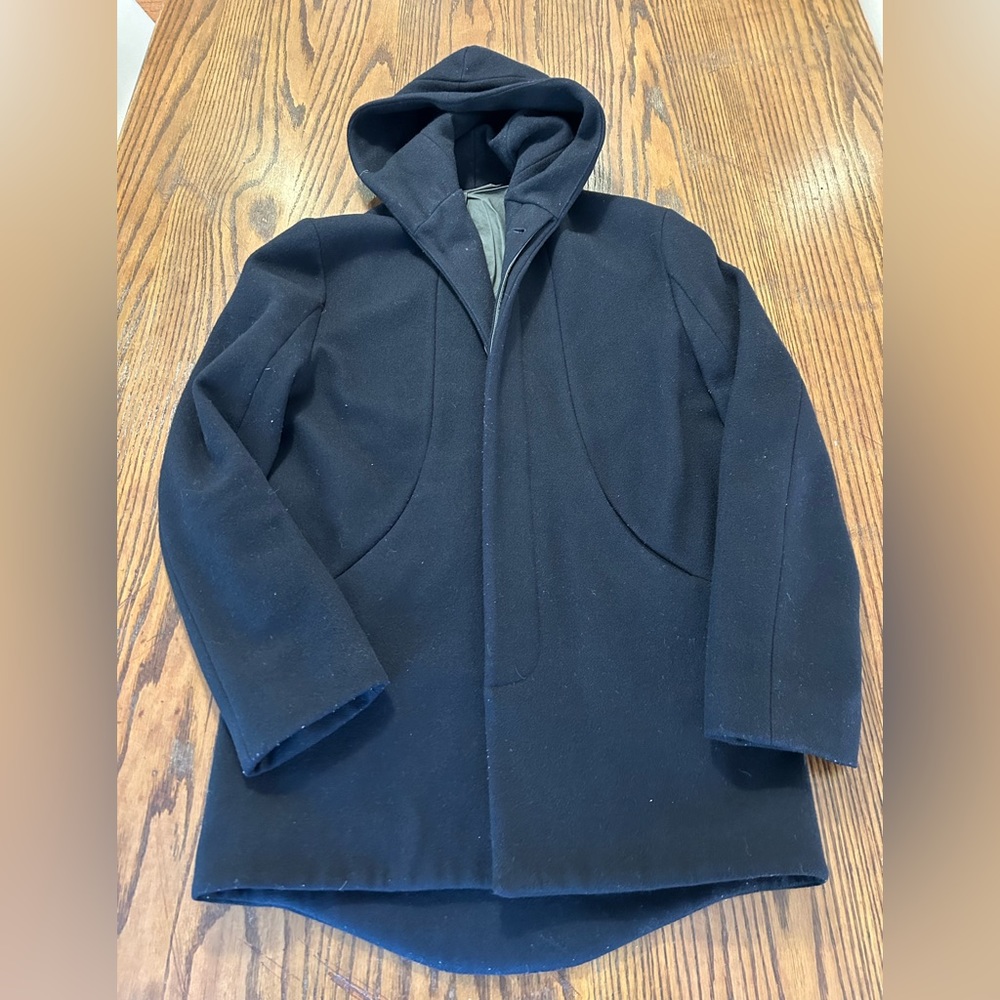Incredible wool winter coat